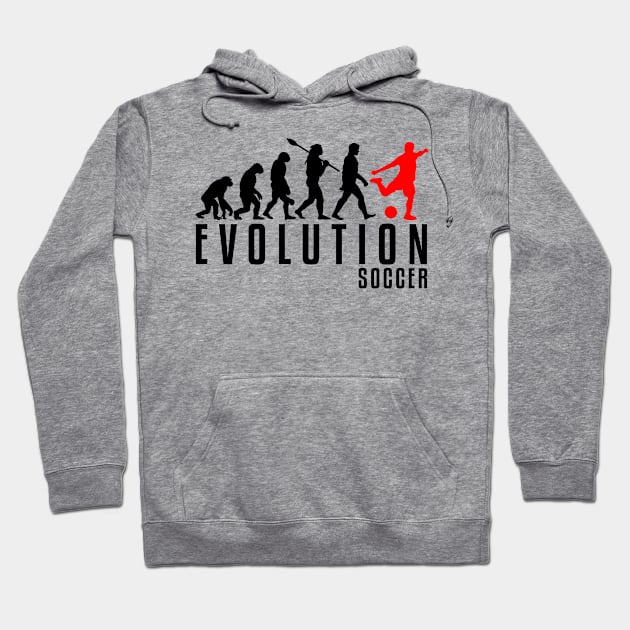 Soccer Evolution Hoodie by songolas